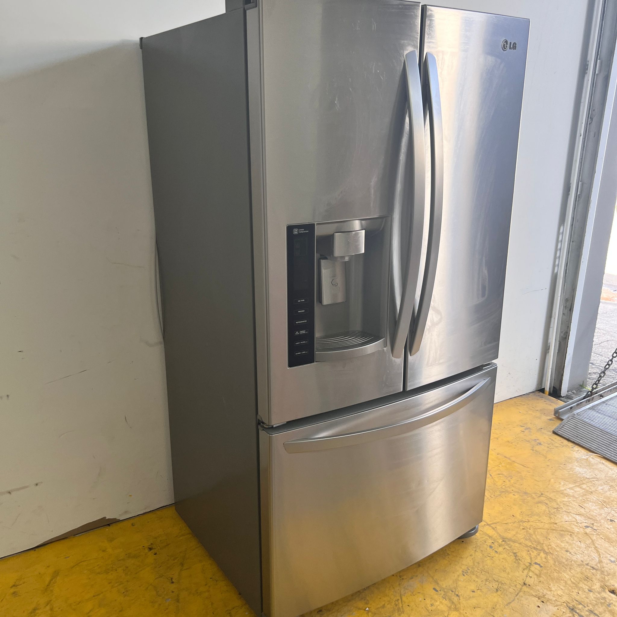 LG French Door Stainless Steel Refrigerator LG French Door Stainless Steel Refrigerator